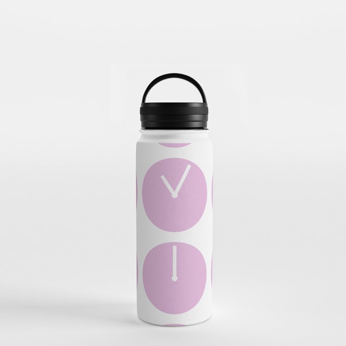 Minimal clock collection 22 Water Bottle