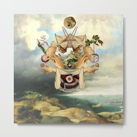 ASCEG Metal Print