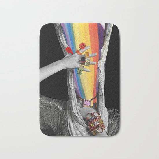 Photon Inertia Bath Mat