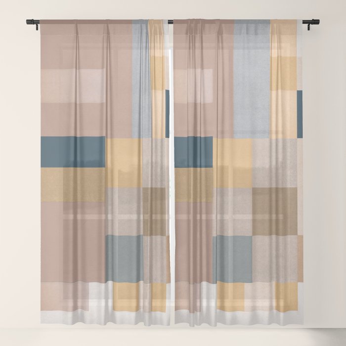 Sheer Curtain