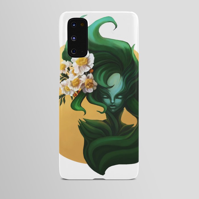 Lady Sunset Android Case