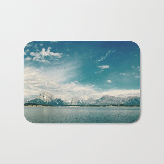 Nautical Tetons Bath Mat