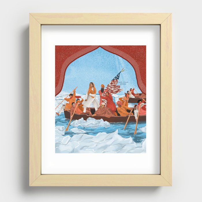 Recessed Framed Print