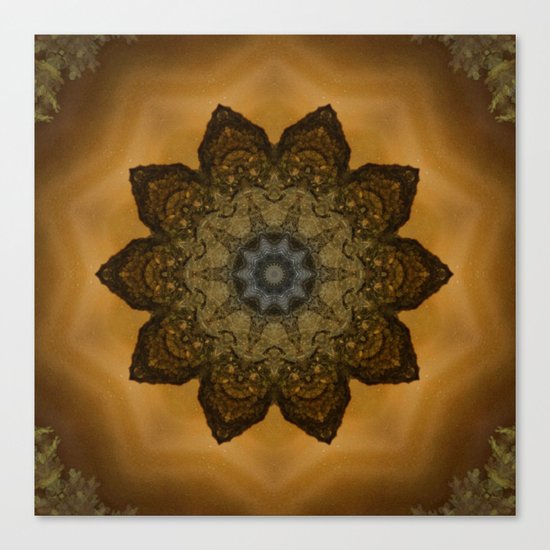 Flower Power Canvas Print