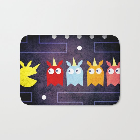 Pac Unicorn Bath Mat
