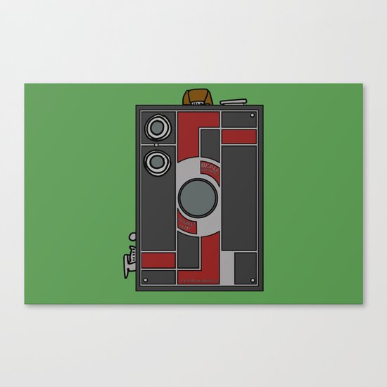 Brownie Beau Canvas Print