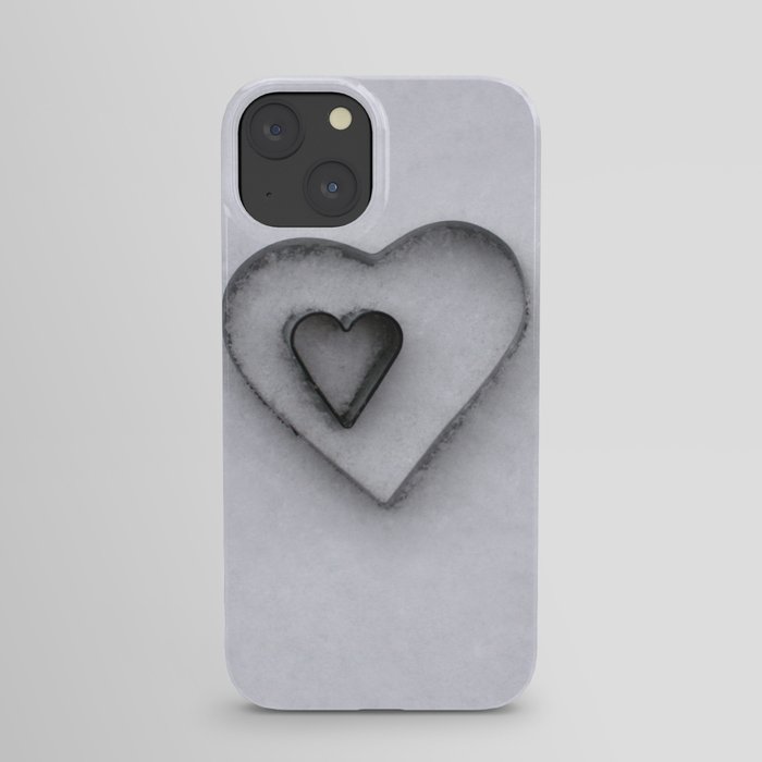 I carry your heart in my heart iPhone Case