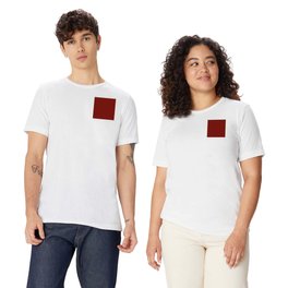 Berry Red, Solid Red T Shirt