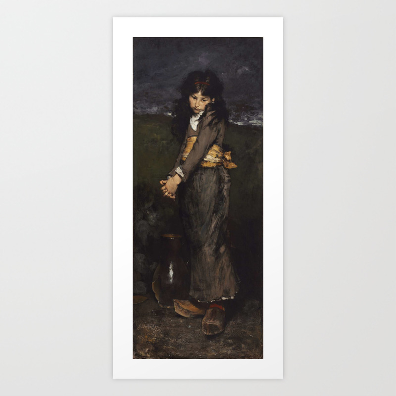 Broken Jug By William Merritt Chase Art Print By Asarstudios