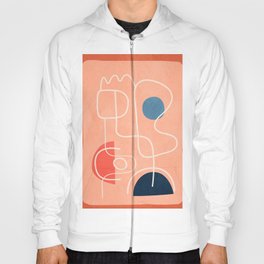 Floating Abstraction 22 Hoody
