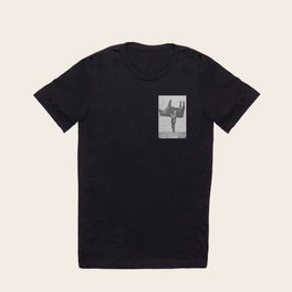 Shouldering the Imitation Ox Vintage Photography by Richard Kearton 1909 Humorous Funny Ridiculous  T Shirt