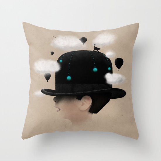 Dreaming Throw Pillow
