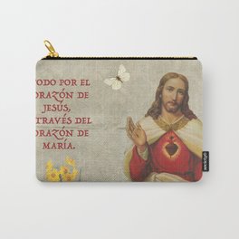 Sacred Heart Carry-All Pouch