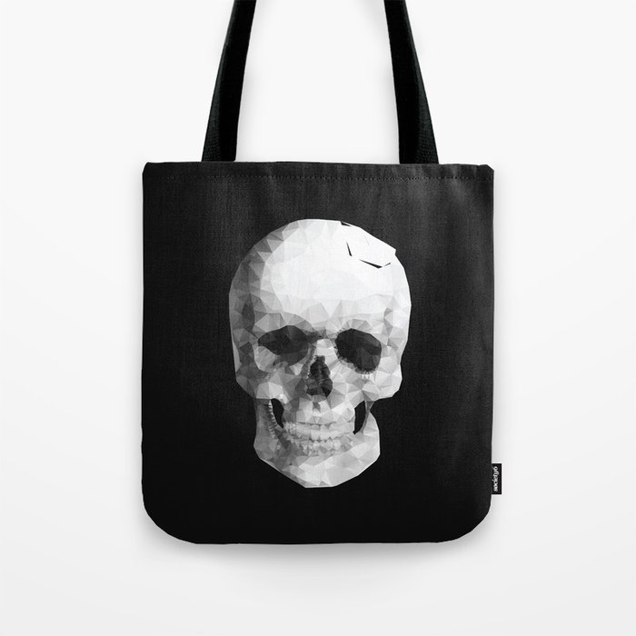 Skull Tote Bag