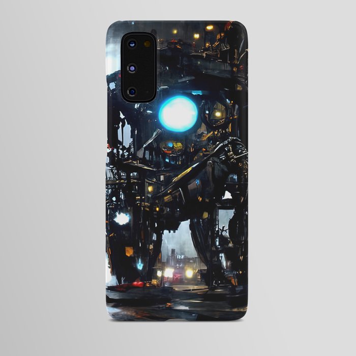 Robo-City Android Case
