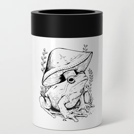 Frog and Mushroom Can Cooler
