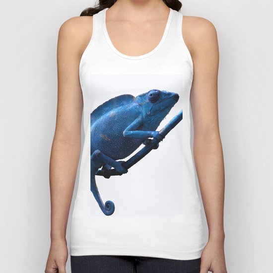 Chameleon Unisex Tank Top
