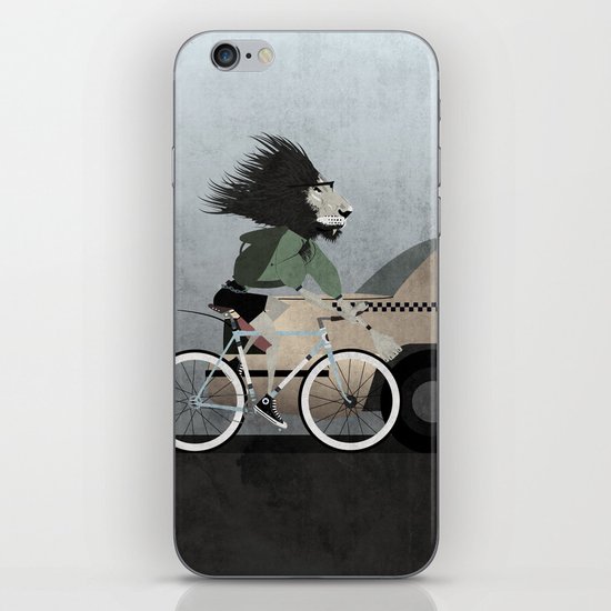 Alleycat Races iPhone Skin