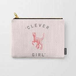 Clever Girl Carry-All Pouch