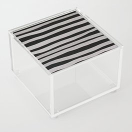 Ink Stripes Invert Acrylic Box