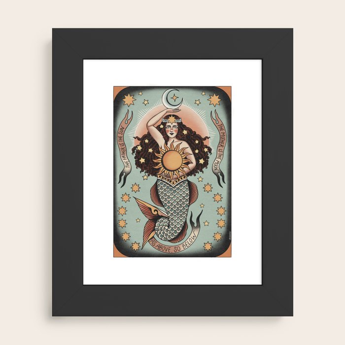 Framed Art Print
