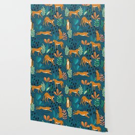 Cheetah pattern 001 Wallpaper