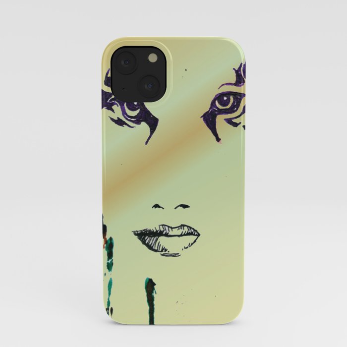 Tiger Lady iPhone Case
