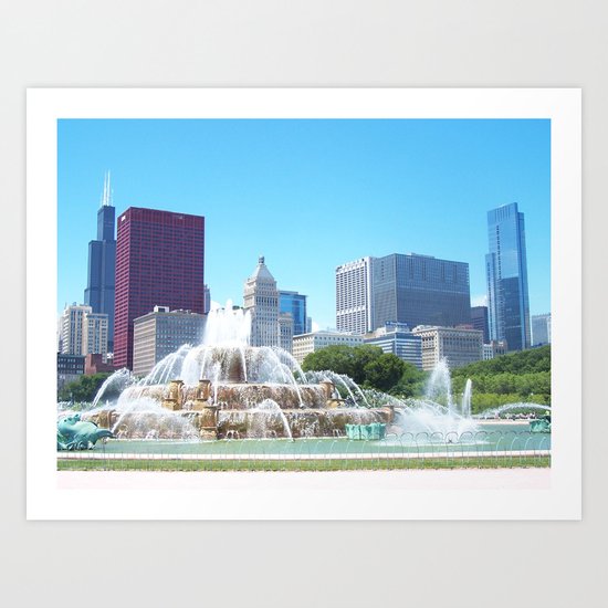 Chicago Art Print