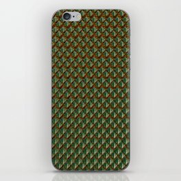 Forest Dragon Scales iPhone Skin