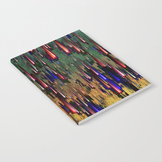 Raining Fiesta Notebook