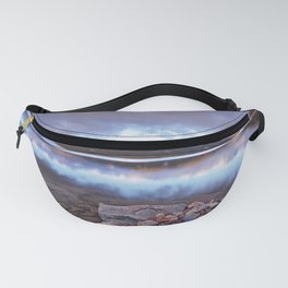 Dramatic Dawn Fanny Pack | Photo, Turquoiselake, Leadville, Water, Mountains, Sky, Clouds, Colorado, Lake, Digital 