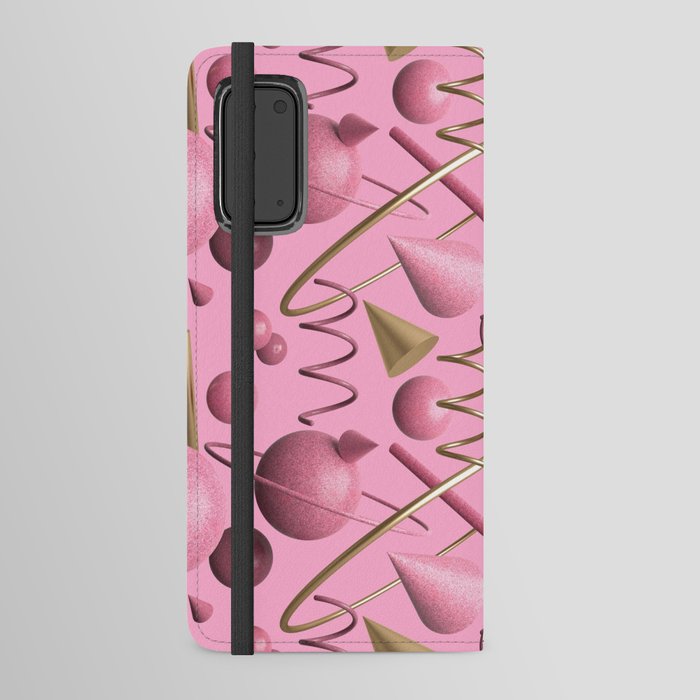 Volumetric geometry Android Wallet Case