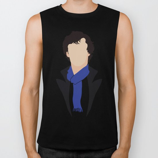 1 Sherlock Holmes Biker Tank