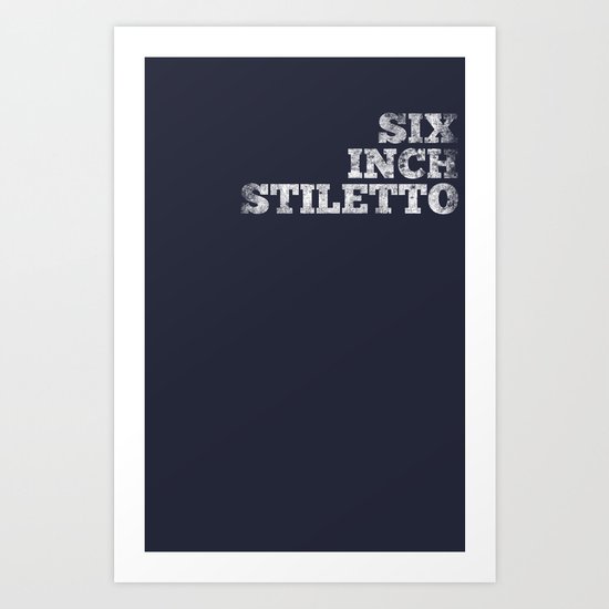Tee Art Print