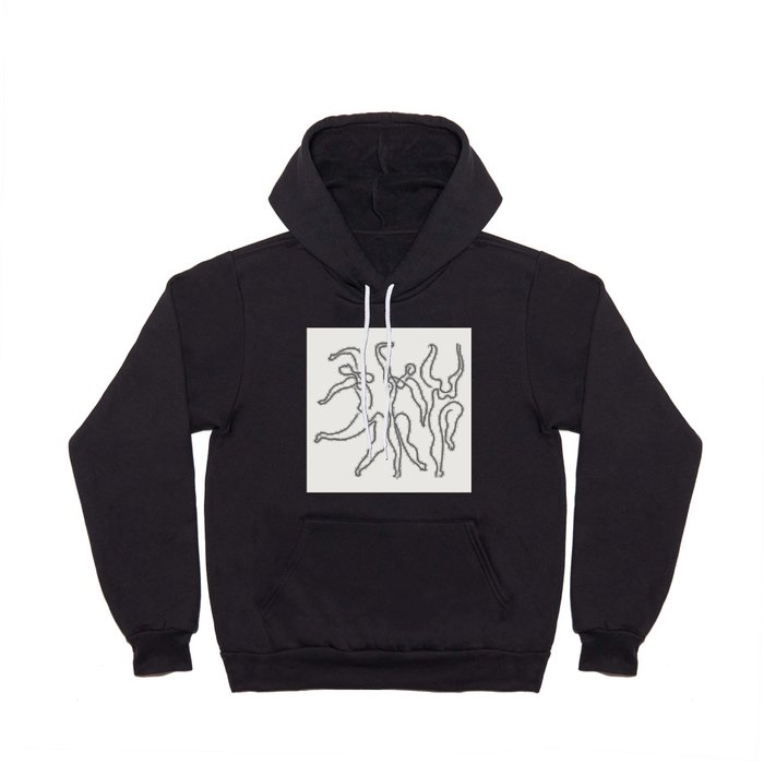 Three Dancers by Pablo Picasso Hoody