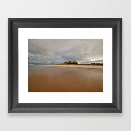 Bamburgh Castle Framed Art Print