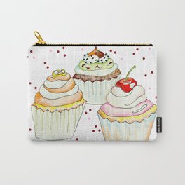 Sprinkles Bakery Carry-All Pouch