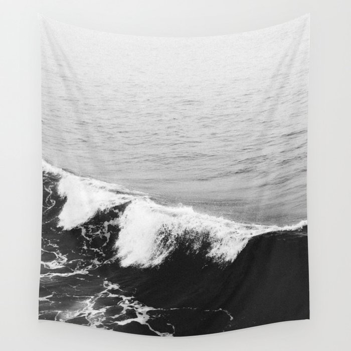 OCEAN WAVES Wall Tapestry