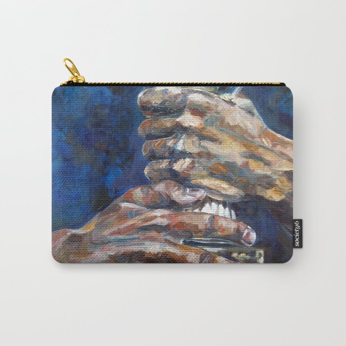 Hands Carry-All Pouch
