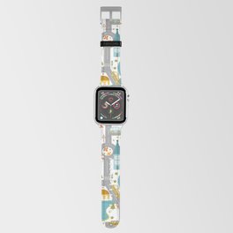  Children's city map Apple Watch Band