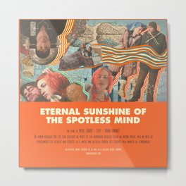 Eternal Sunshine Of the Spotless Mind - Michel Gondry Metal Print