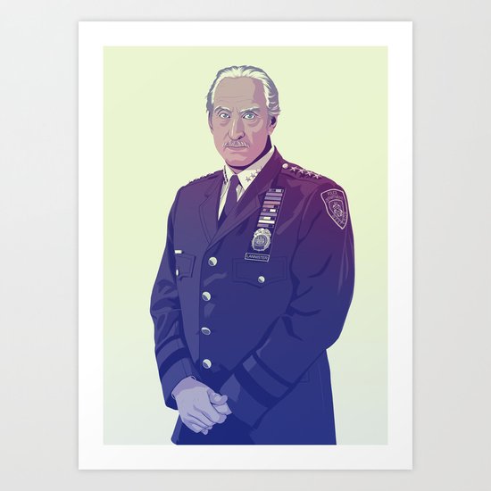 80/90s Tyw Lns Art Print