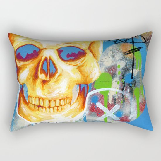 Solarized Rectangular Pillow