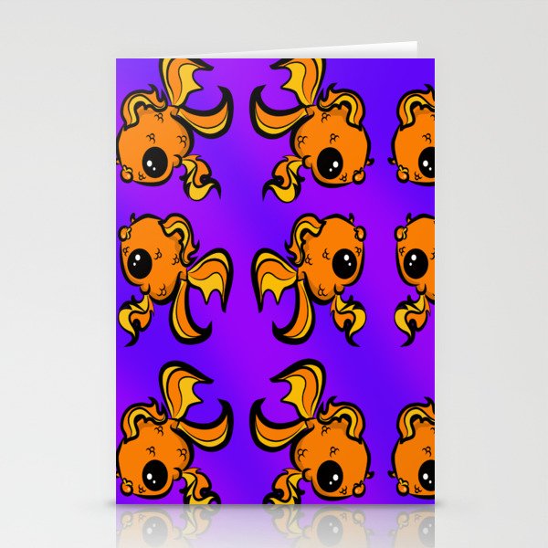 Goldfish, Goldfish, Goldfish! Stationery Cards