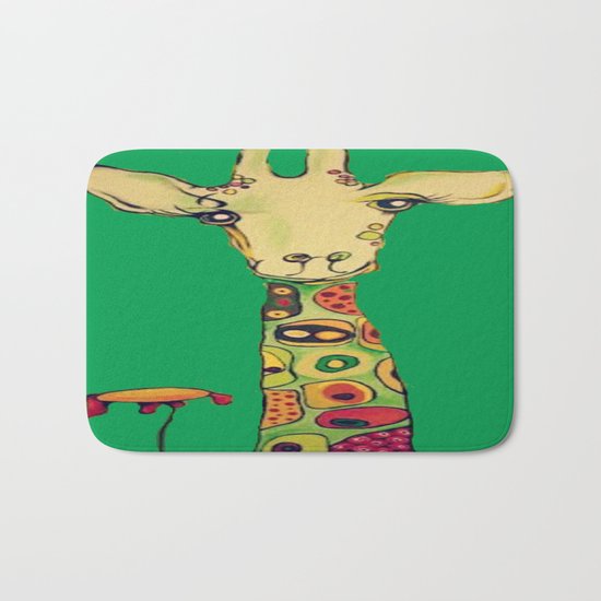 Kallie's Giraffe Bath Mat