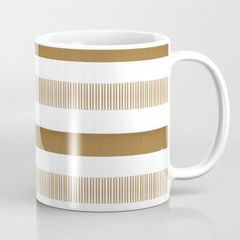 Golden Lines Mug