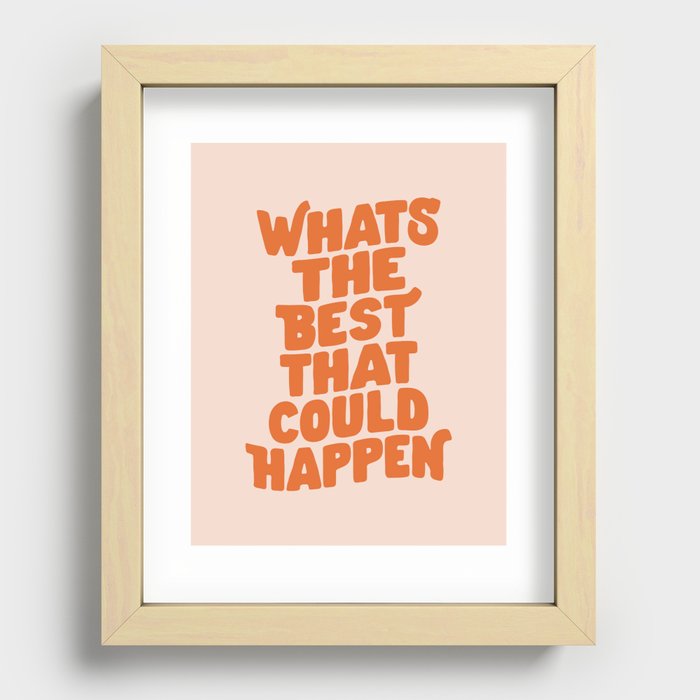 Recessed Framed Print