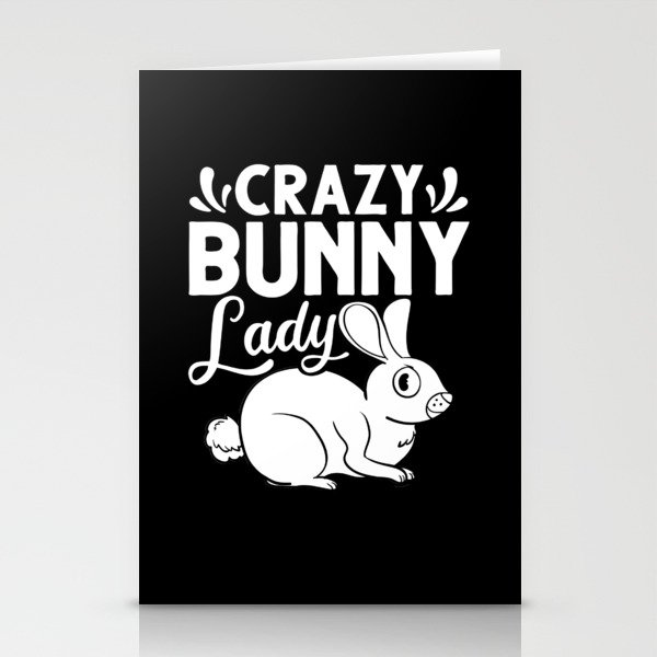 Rabbit Bunny Lionhead Angora Rex Harlequin Cage Stationery Cards