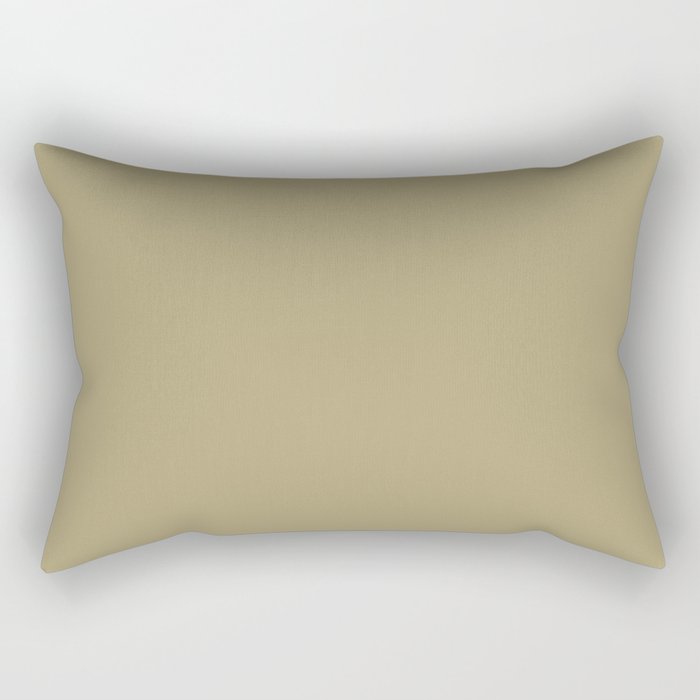 Windy Meadow Green Rectangular Pillow