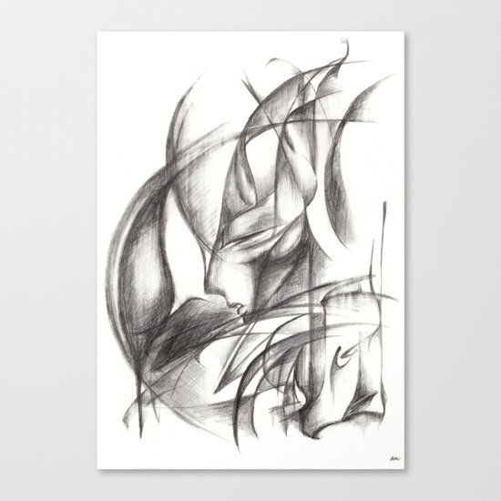 Mind Castle Canvas Print